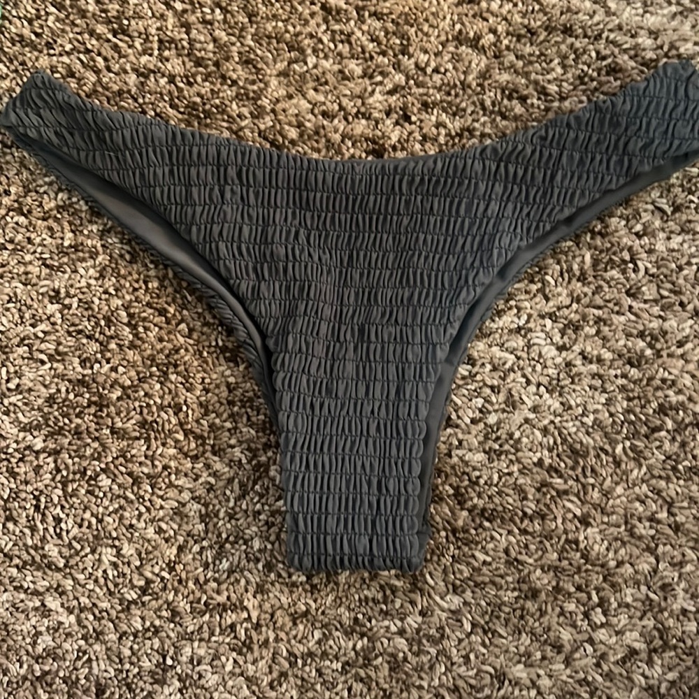 Zaful cheeky high leg bikini bottom